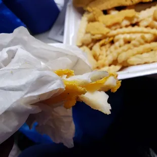 This is how much catfish is in a filet