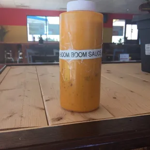 For the love of God... try the Boom Boom Sauce!