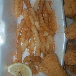 Asked for a little extra seasoning on the fries and look at what I got! WTF! REALLY!