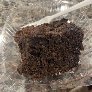 Like you can literally see how dry it is ....