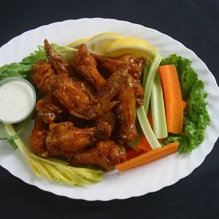 Honey BBQ Wings