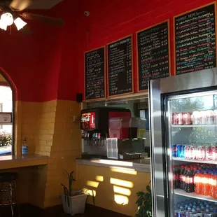 Order at the counter.