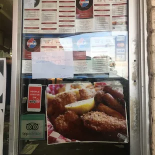 Wish I could see inside the kitchen.