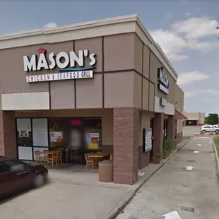 They have a drive thru