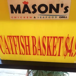 Catfish special
