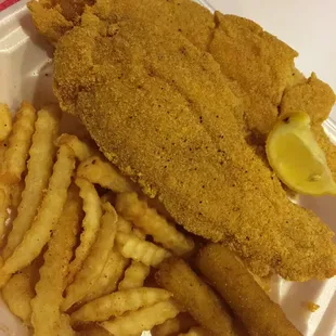 Catfish Basket 4.99