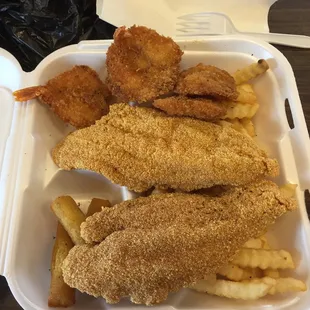fish and chips, seafood, fish, food