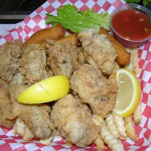 Fried Oyster