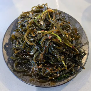 Seaweed Salad in Chili &amp; Garlic Sauce