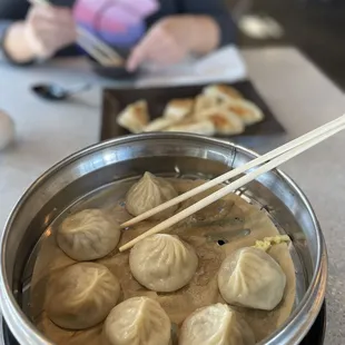 Soup dumpling soup