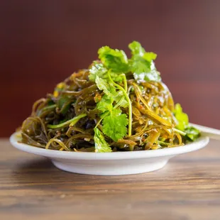 Seaweed salad
