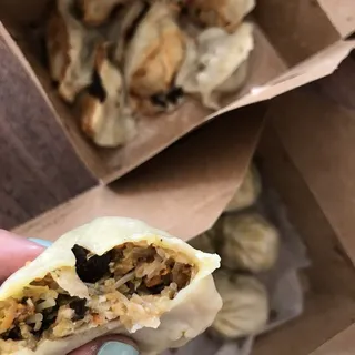 Steamed Vegan - 8pcs