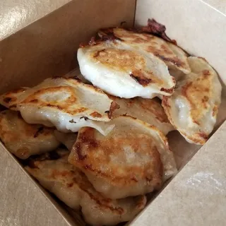 Pan Fried Pork -10pcs