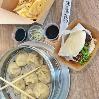 Pan Fried Chicken & Cabbage-10pcs