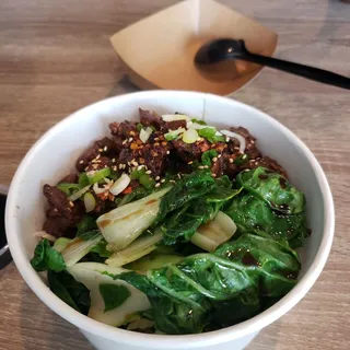 Angus Stewed Beef Rice Bowl