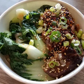 Stewed Pork Belly Rice Bowl