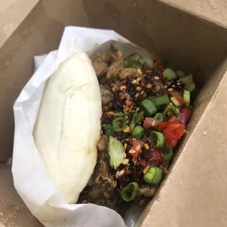 Vegan Ginger "Chicken" Rice Bowl (Plant Based)