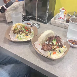 Vegan Ginger "Chicken" Bun (Plant Based)