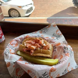 Classic Lobster Roll