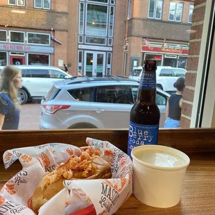 CT Roll Bowl New England Clam Chowder