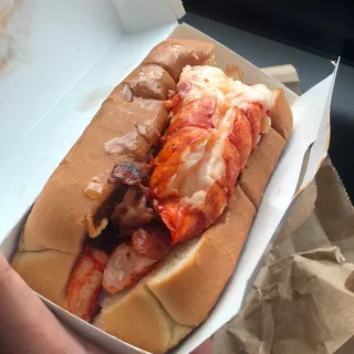 *Lobster BLT Roll