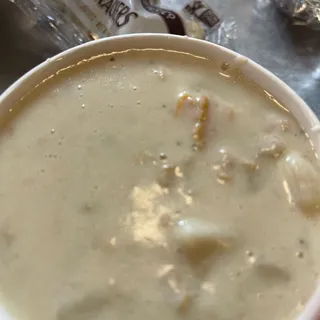 *New England Clam Chowder