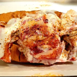 The Bar Harbor Lobster Salad Roll