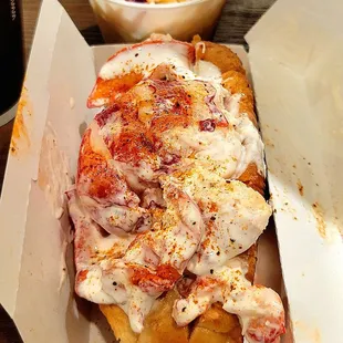 The Bar Harbor Lobster Salad Roll