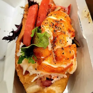 *Lobster BLT Roll