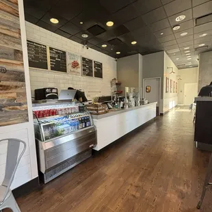 interior, sushi and sashimi