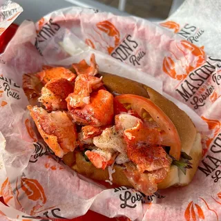*Lobster BLT Roll
