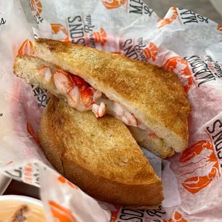 *Lobster Grilled Cheese