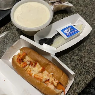 *New England Clam Chowder