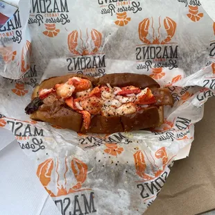 Lobster BLT Roll