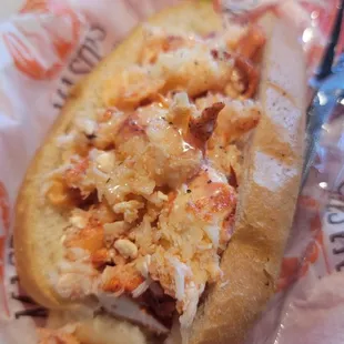 Lobster roll (traditional)