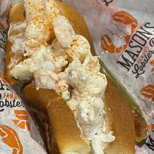 Shrimp Roll