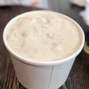 New England Clam Chowder