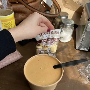 Cup Lobster Bisque 8oz