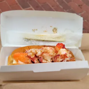 Classic Lobster Roll