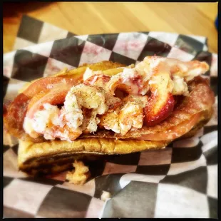 Lobster BLT Roll
