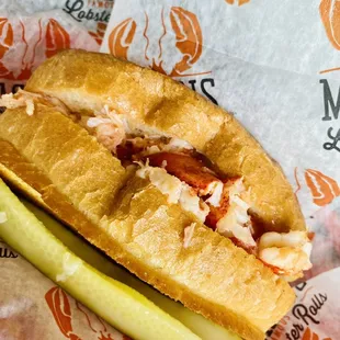 Classic Lobster Roll