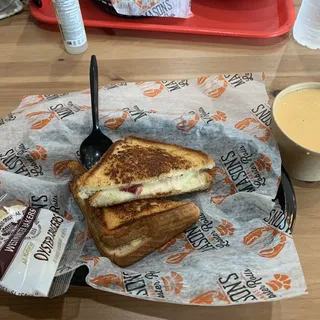 *Lobster Grilled Cheese