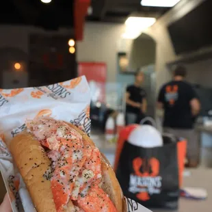 Lobster roll Classic