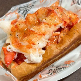 Bar Harbor (50% more Maine Lobster with Tail) Connecticut Roll TRULY DELICIOUS EXPERIENCE - November 2024