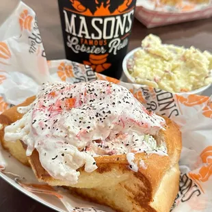 Bar Harbor (50% more Maine Lobster with Tail) Lobster Salad Roll TRULY DELICIOUS EXPERIENCE - November 2024