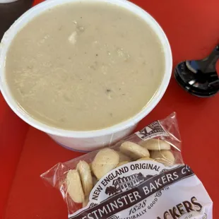 Clam Chowder