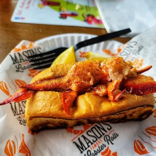 Lobster roll