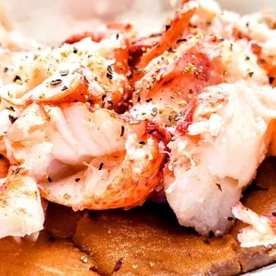 Classic Lobster Roll. Excellent!