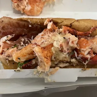 *Lobster BLT Roll