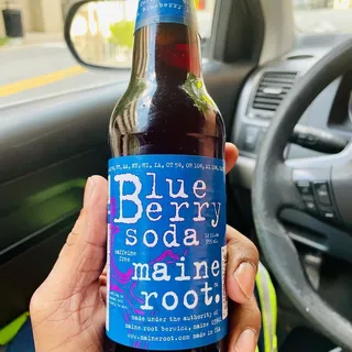 *Organic Maine Root Soda**